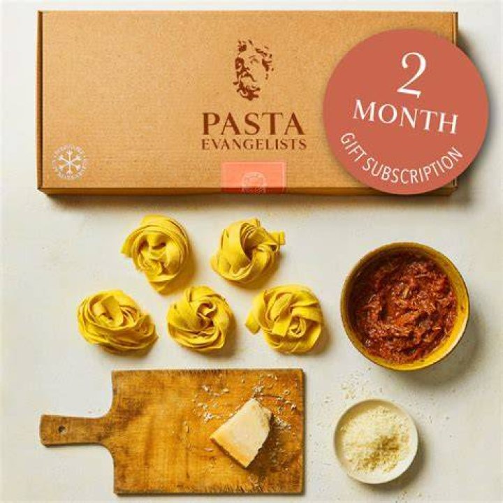 Is pasta evangelists a subscription?