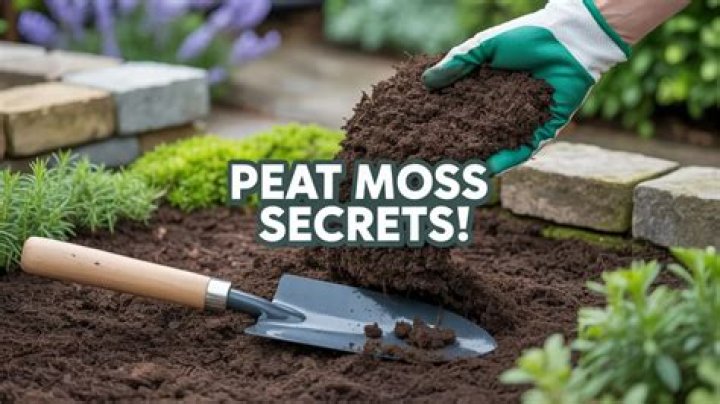 Is peat moss good for lawns?