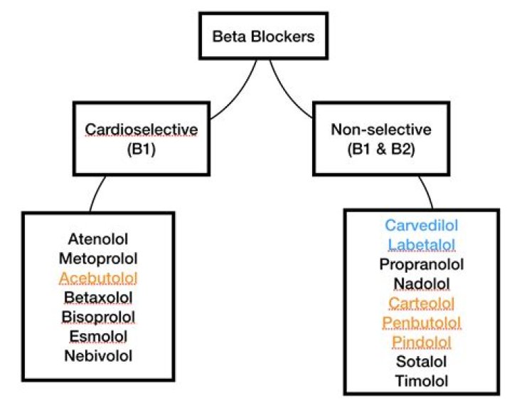 Is propranolol a beta blocker?