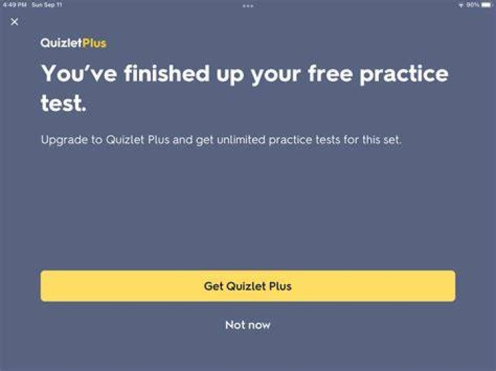 Is quizlet for free?