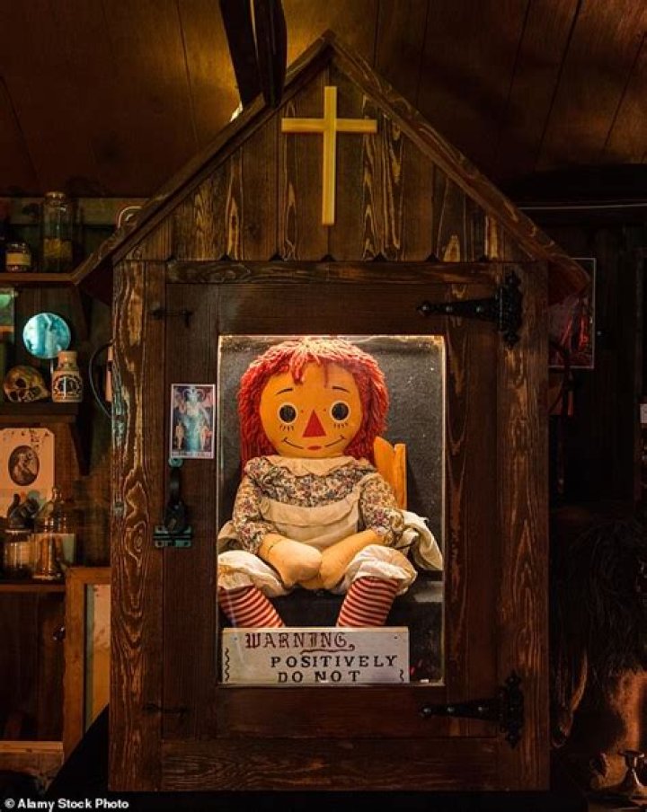 Is raggedy ann annabelle?