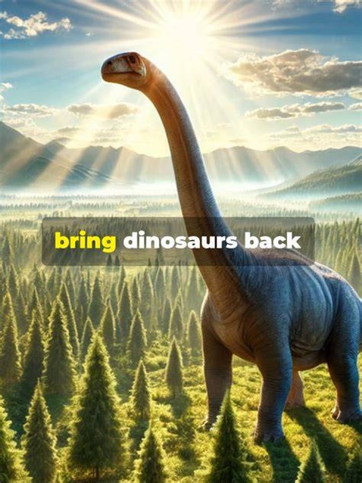 Is reviving dinosaurs possible?