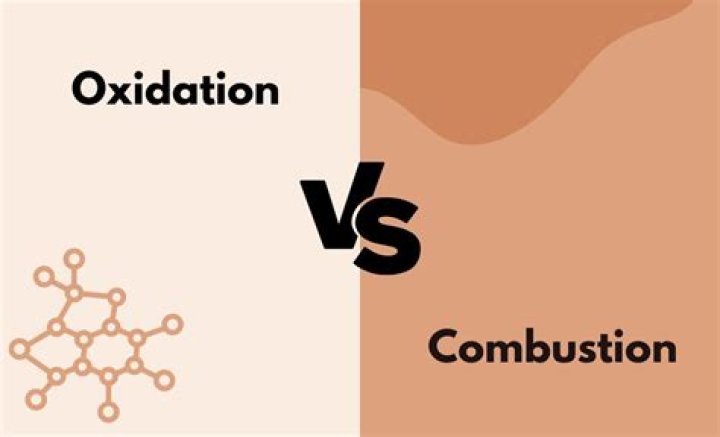 Is slow oxidation combustion?