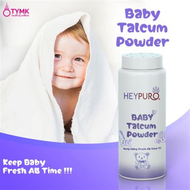 Is talcum powder the same as baby powder?