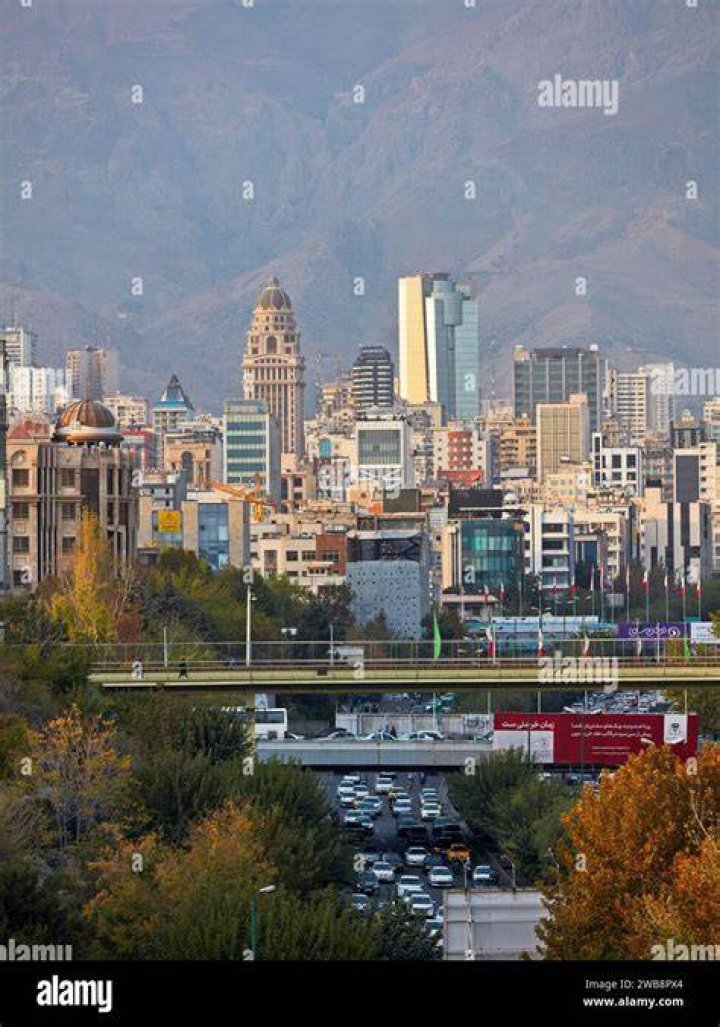Is tehran a modern city?