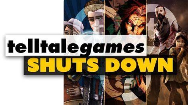 Is telltale games shut down?
