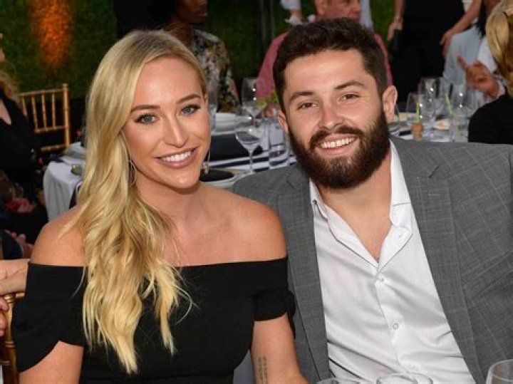 Is that baker mayfield's wife in the commercial?