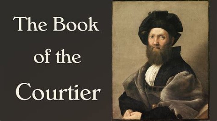 Is the definition of courtier?