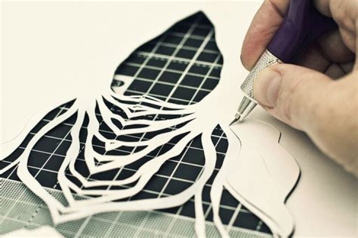 Is the first type of paper cutting design?