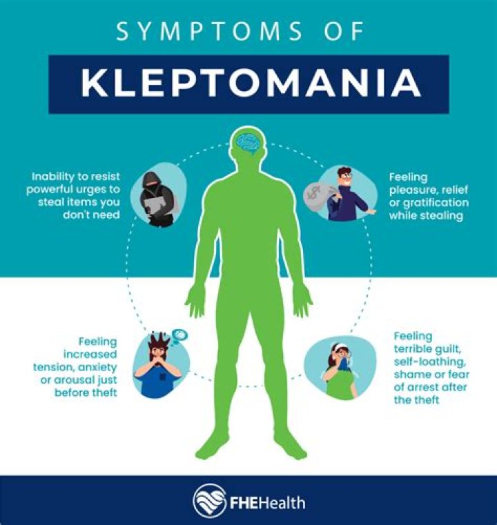 Is there a cure for kleptomania?