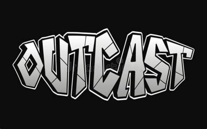Is there a word outcast?