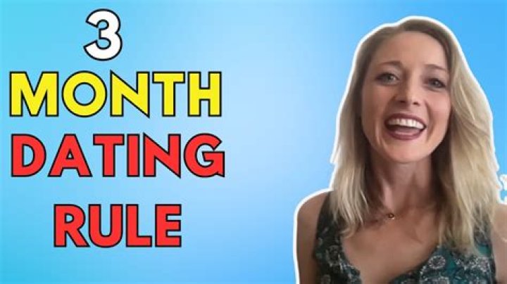 Is three month rule?