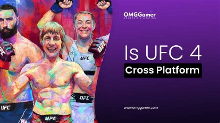 Is ufc 4 cross platform?