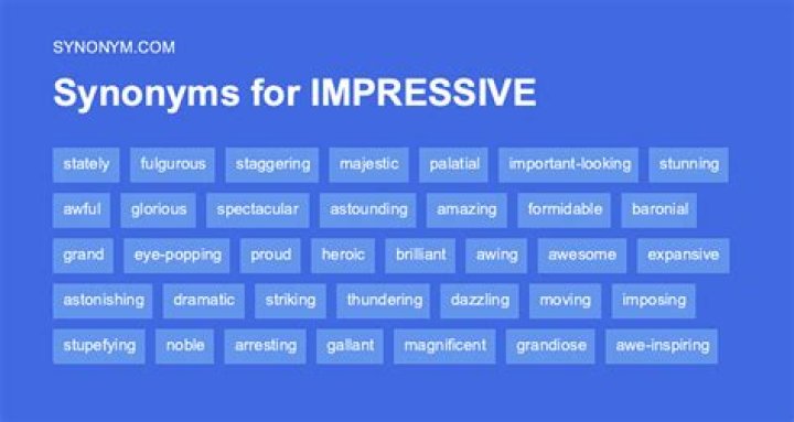 Is unimpressive a synonym?