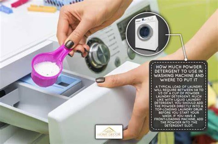 Is vat charged on washing powder?