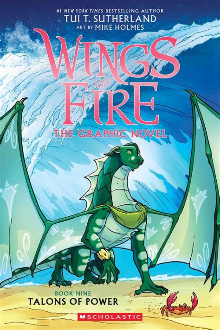 Is wings of fire a graphic novel?
