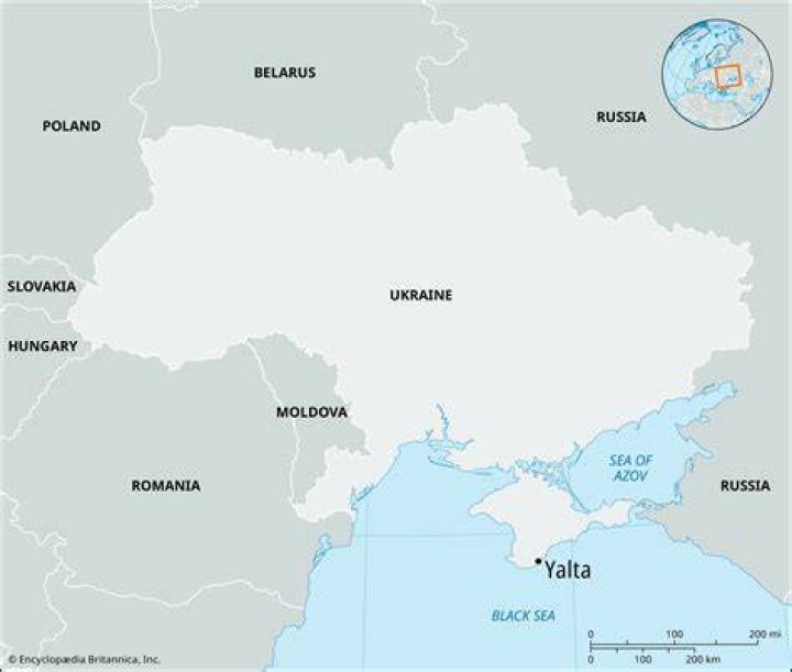 Is yalta part of ukraine?