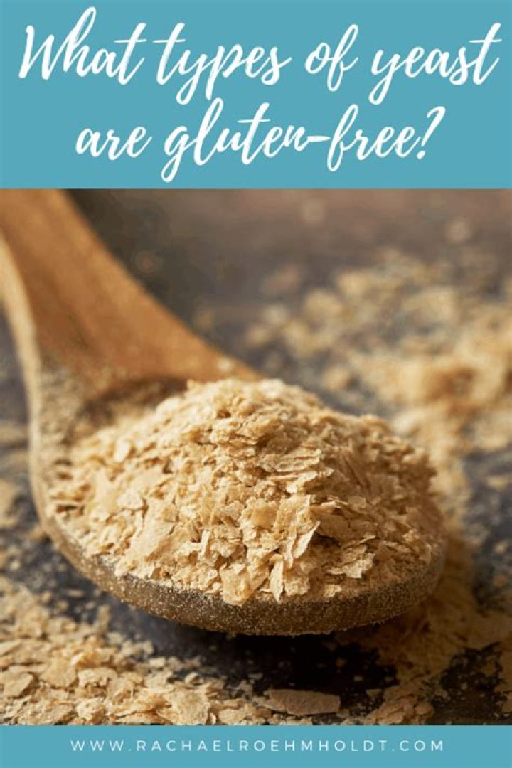 Is yeast gluten free?
