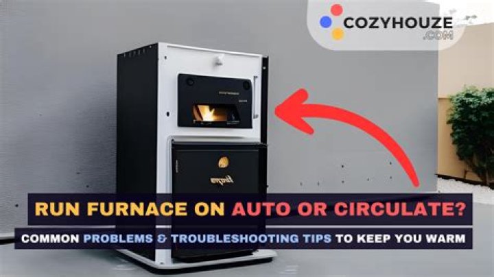 On auto or circulate?