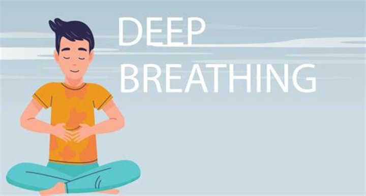On taking a deep breath?