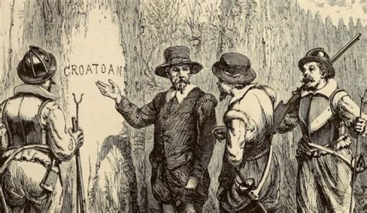 On the lost colony?