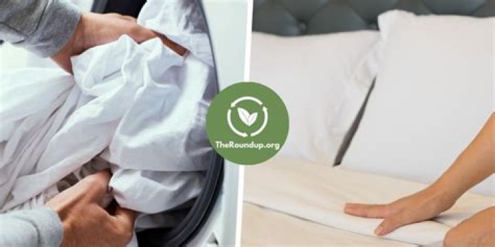 Should new sheets be washed before using?