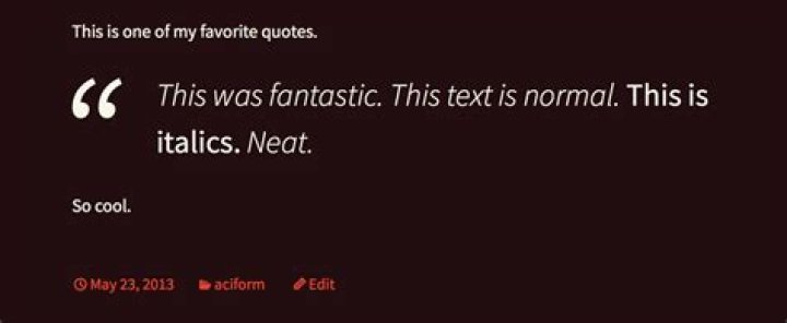 Should slogans be italicized?