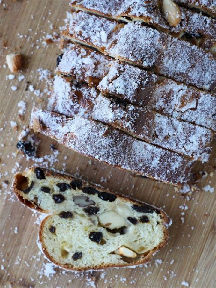 Should stollen be served warm?