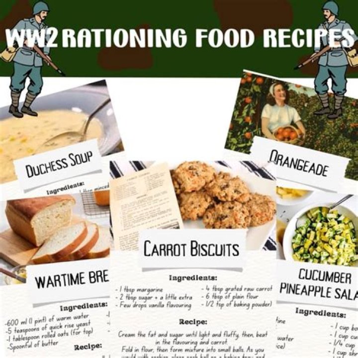 Was bread rationed in ww2?