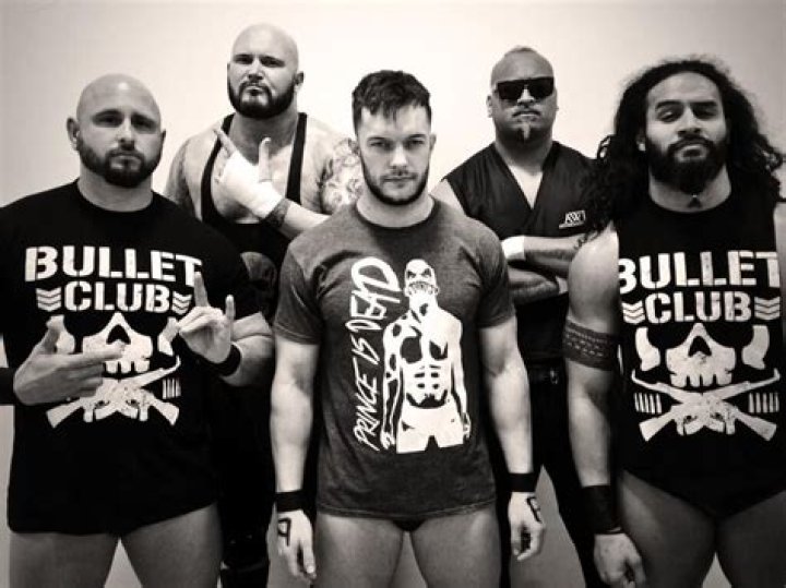 Was finn balor in the bullet club?