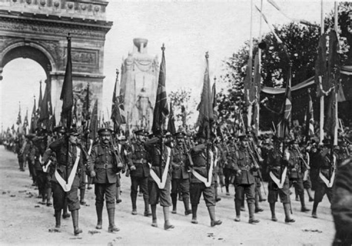 Was france involved in ww1?