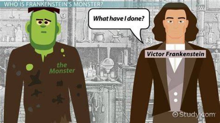 Was frankenstein the doctor or the monster?