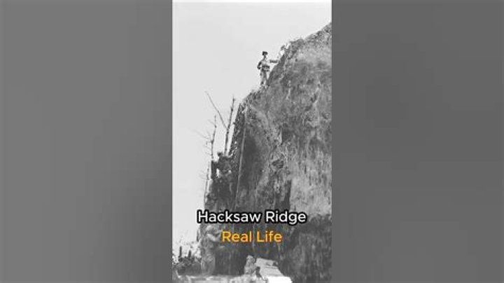 Was hacksaw ridge real?
