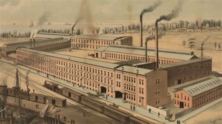Was is industrial production?