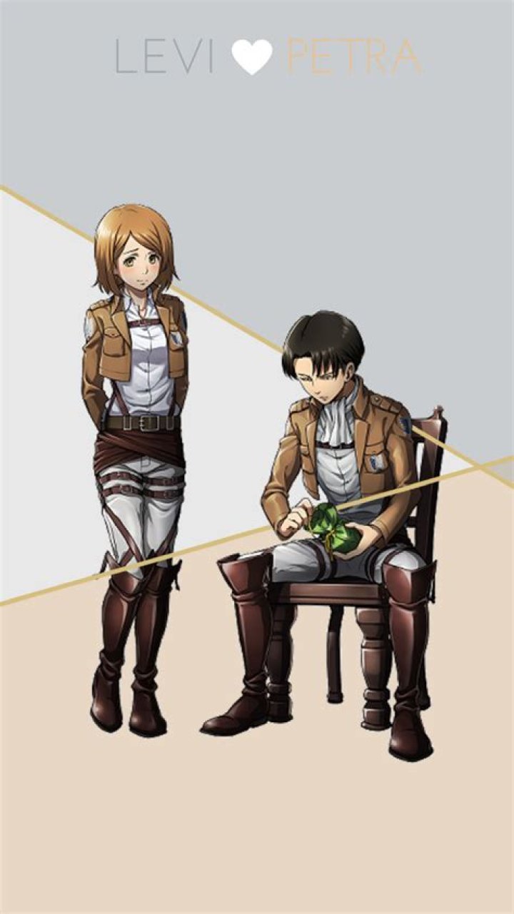Was levi engaged to petra?