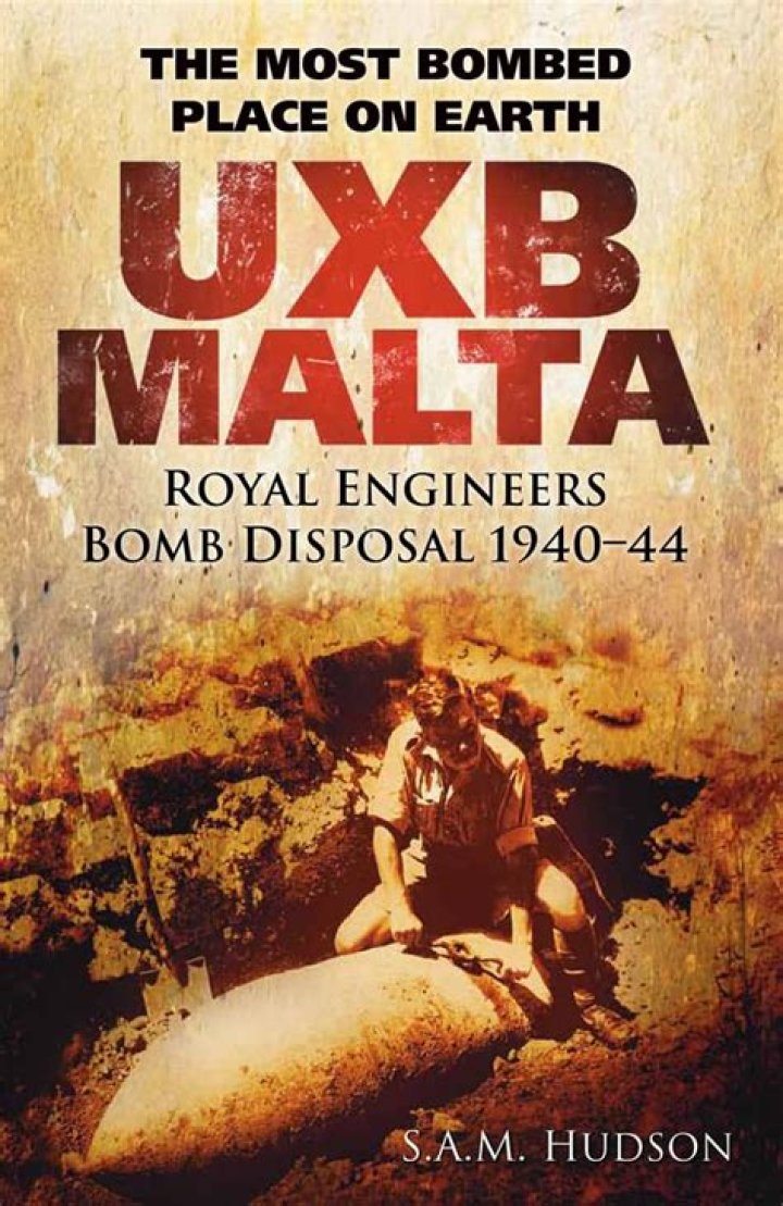 Was malta the most bombed place on earth?