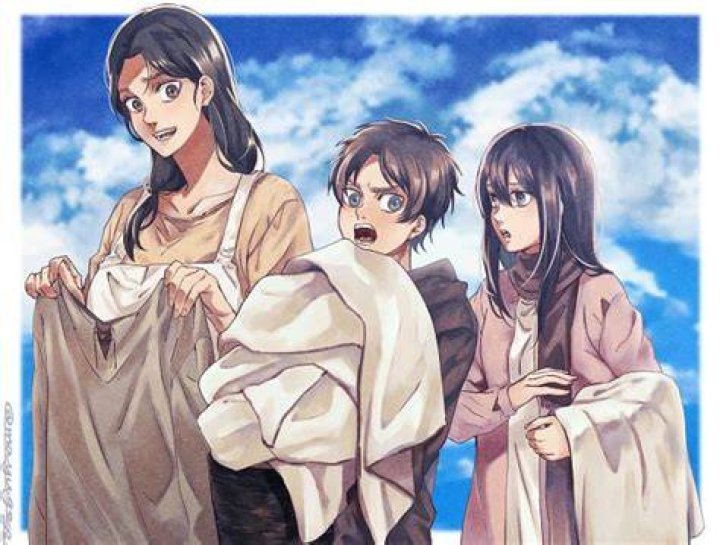 Was mikasa's mother an ackerman?