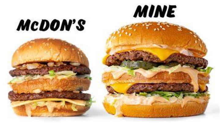 Were big macs bigger before?