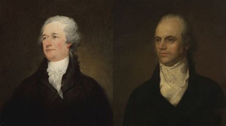 Were burr and hamilton friends?