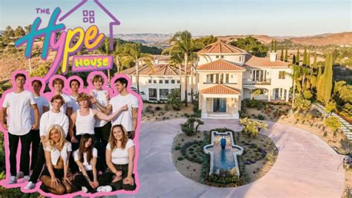 Were is the new hype house located?