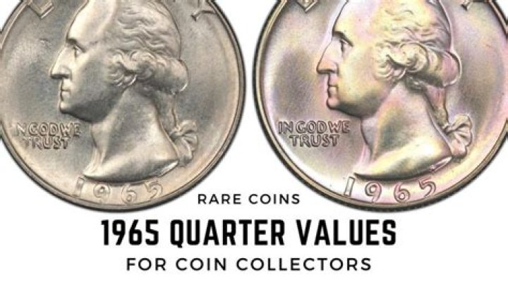 Were quarters silver in 1965?