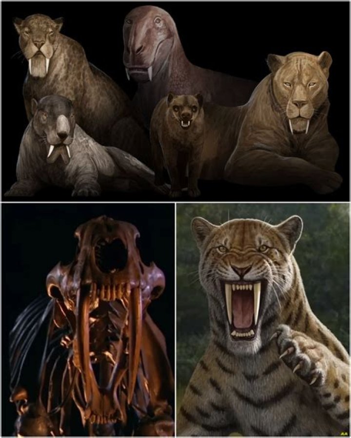 Were sabertooths pack animals?