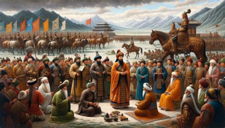 Were the mongols beneficial or harmful to eurasia?