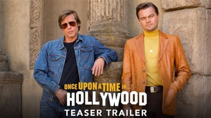 Were to watch once upon a time in hollywood?