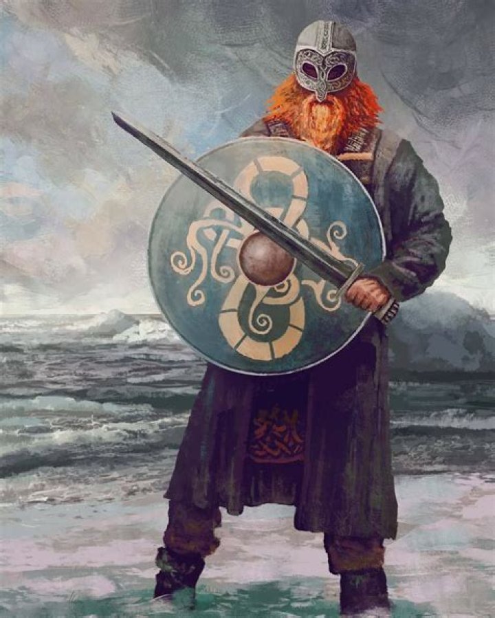 Were vikings skilled fighters?