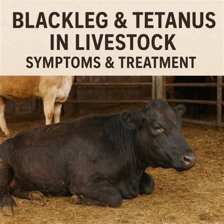 What's blackleg in cattle?