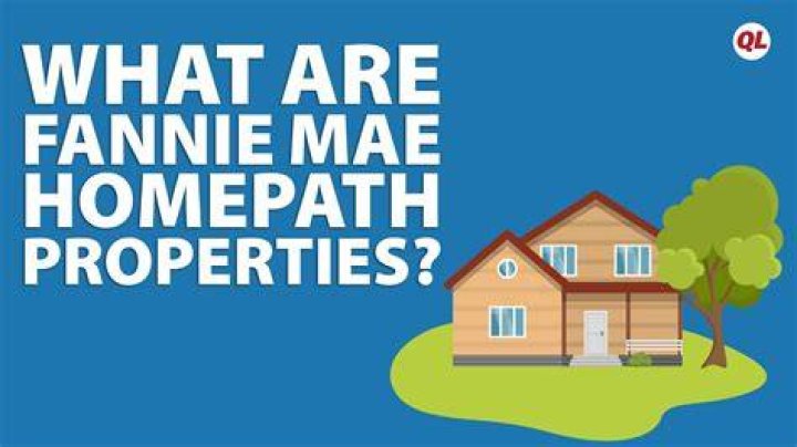 What's fannie mae homepath property?