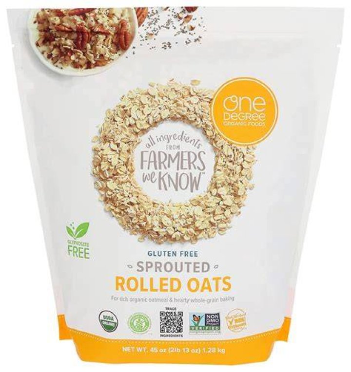 What are sprouted oats?