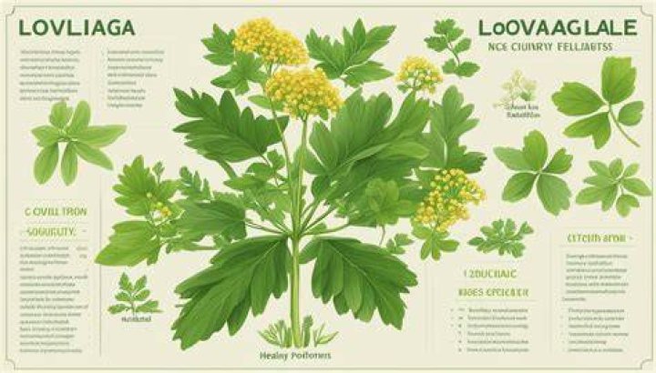 What are the health benefits of lovage?