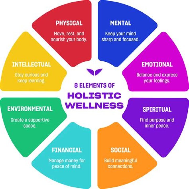 What attaining holistic health means?